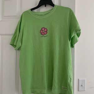 green life is good tshirt